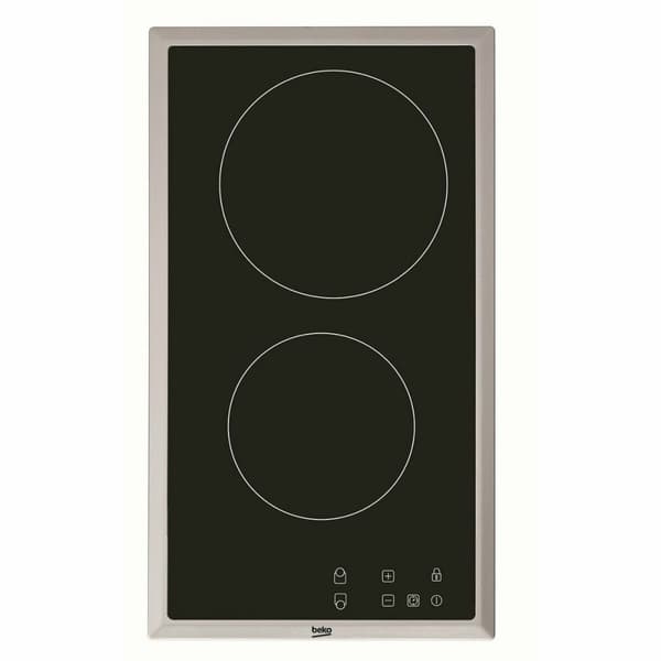 Plade i glaskeramik BEKO HDMC 32400 TX 3000 W