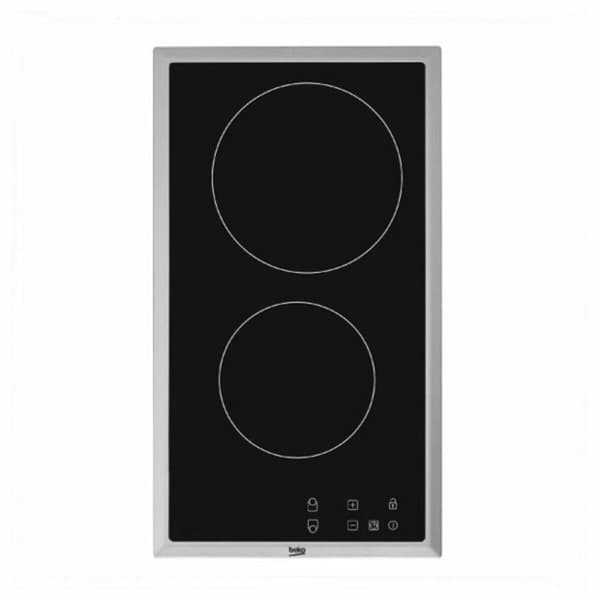 Plade i glaskeramik BEKO HDMC 32400 TX 3000 W Rustfrit stål