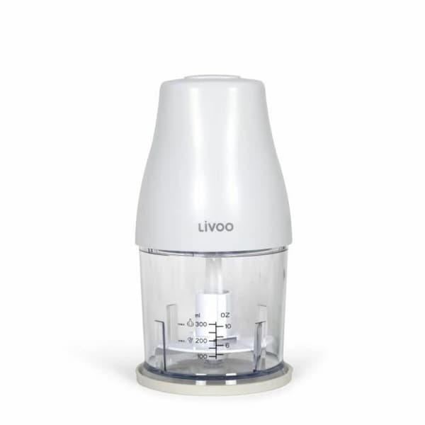 Köttkvarn Livoo Chopper Vit 400 W Rostfritt stål