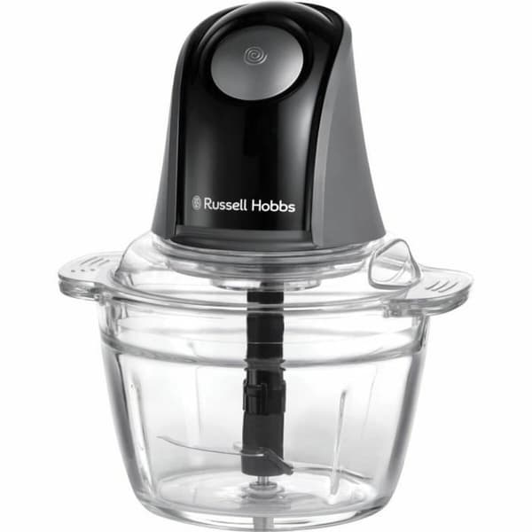 Kødhakker Russell Hobbs Chopper Sort Plastik 200 W 1 L