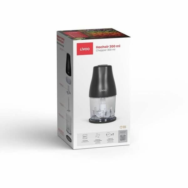 Köttkvarn Livoo Chopper Svart 400 W Rostfritt stål