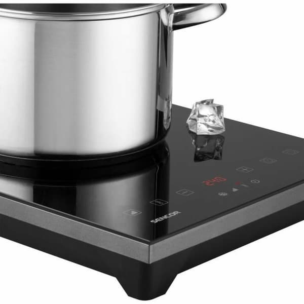 Induktionshäll Sencor SCP 3601GY 2000 W