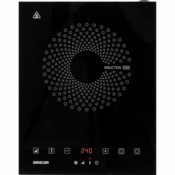 Induktionshäll Sencor SCP 3601GY 2000 W