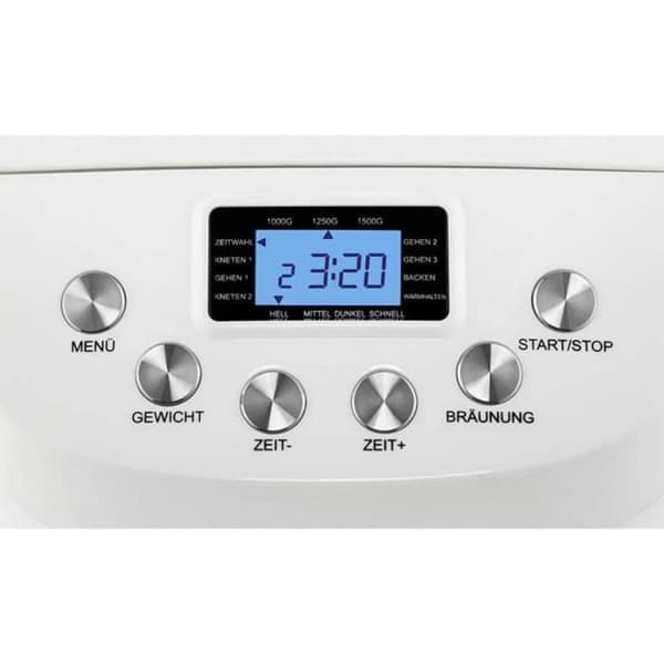 Ogammal Bachmeister Big Breadmaker vit