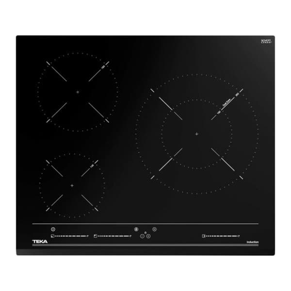 Induktiolevy Teka IZC63015BKMSS 60 cm (3 Paisto- ja keittoalue) musta