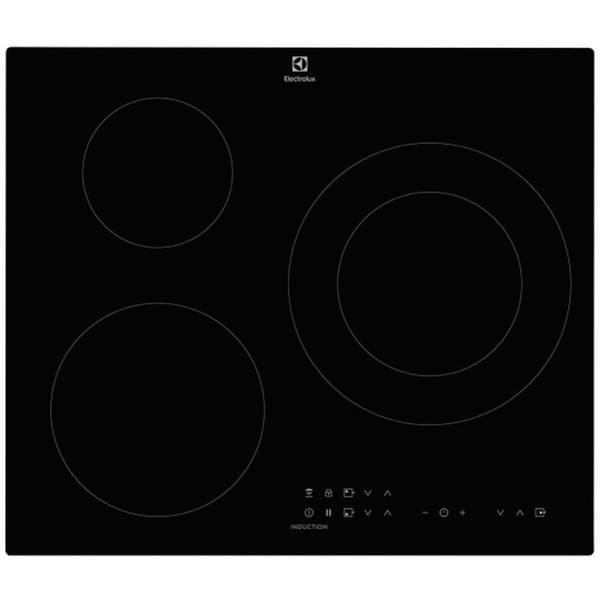 Induktionshäll Electrolux LIT60336C 60 cm Svart