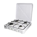 Miniatyrbillede 1 af 3: Gaskogeplade EDM 07422 Hvid 1500 W
