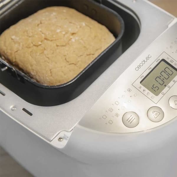 Brödmaskin - Cecotec - 19 program - LCD-skärm - Tål diskmaskin