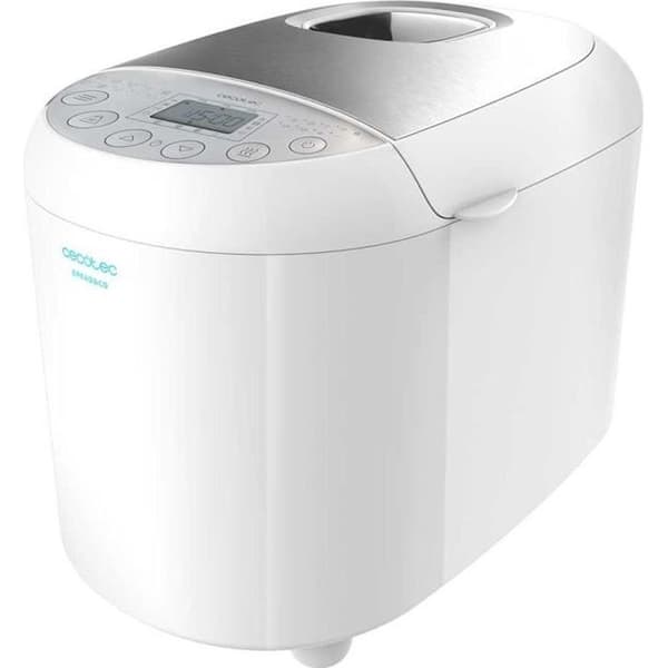 Brödmaskin - Cecotec - 19 program - LCD-skärm - Tål diskmaskin