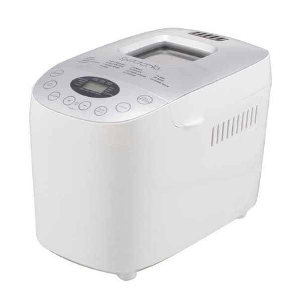 Guzzanti GZ 635, Vit, 1,6 kg, Glutenfritt bröd, 1,12 kg, Mörk, Ljus, Medium, LCD