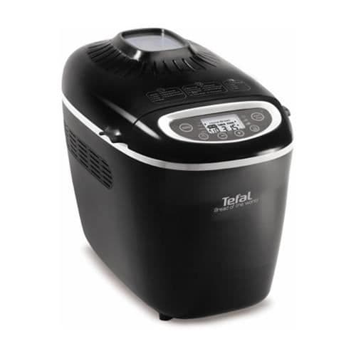 Tefal PF611838, Svart, 1,5 kg, baguettedeg, Kakdeg, Franska bröd, Glutenfritt bröd, Pizzadeg, Fullkornsbröd
