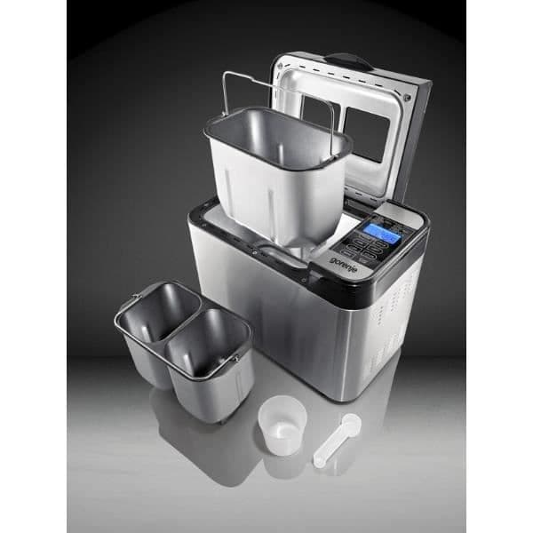 Brödmaskin - Gorenje - BM1400E - 815 W - LCD - Svart och Silver