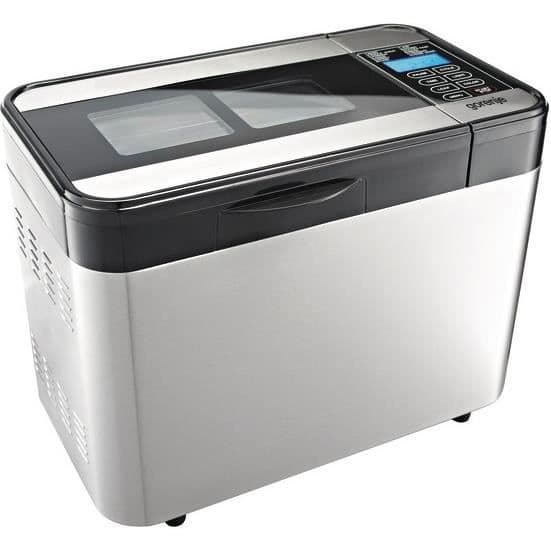 Brödmaskin - Gorenje - BM1400E - 815 W - LCD - Svart och Silver