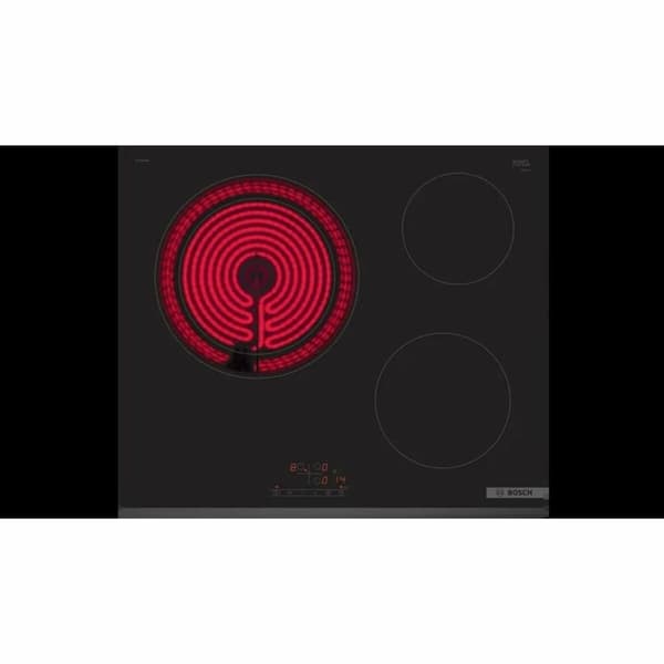 Keramisk platta BOSCH PKK631BB8E 5700W (60 CM) Svart