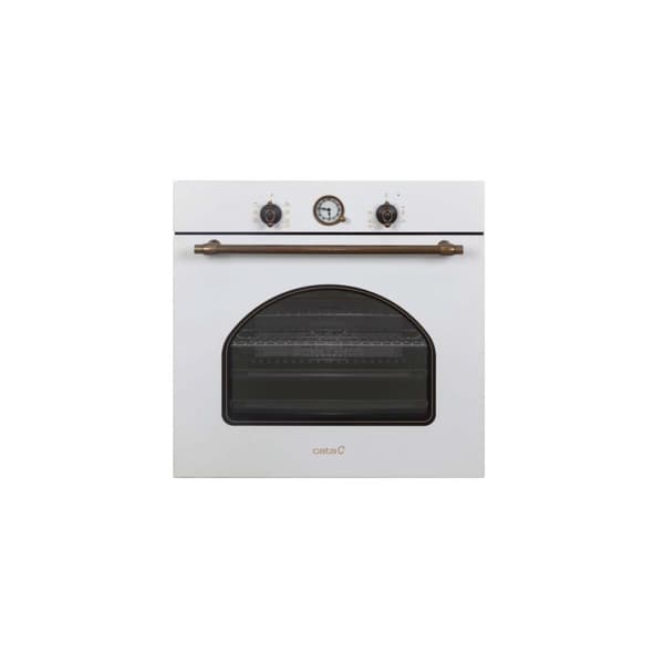 Ovn Cata MRA 7108 WH 60 L Kobberfarve, Hvid