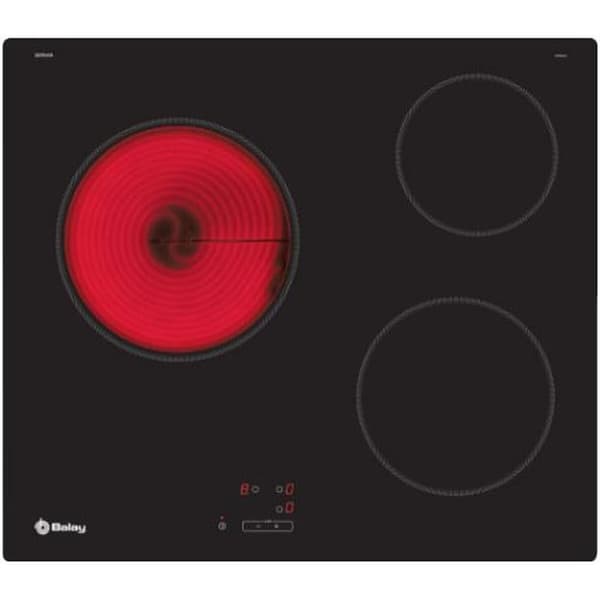 Keramikktopp Balay 3EB764EN 59,2 cm 5700 W Sort