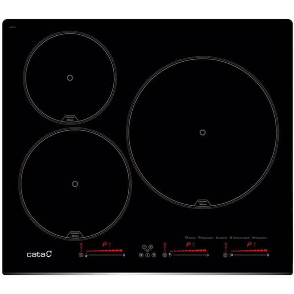 Induksjonsvarmeplate Cata INSB6003E2BK 60 cm 7100 W