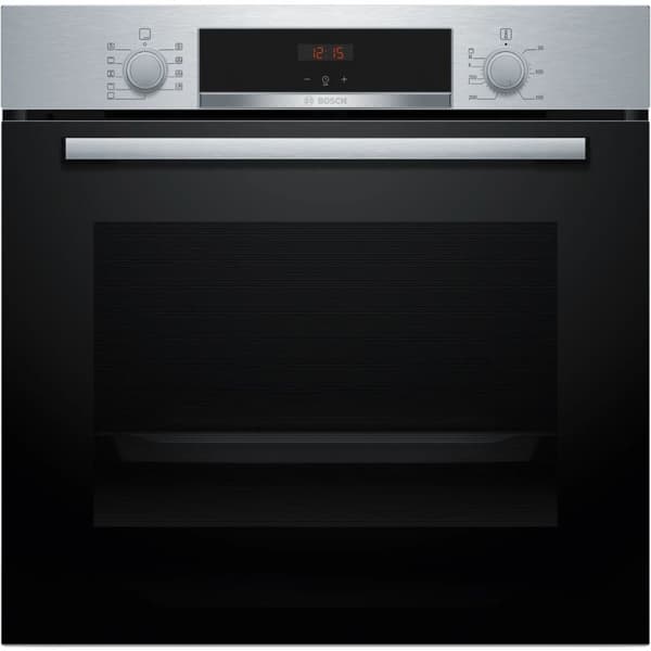 Multiformåls-ovn BOSCH HBA514ES3 3400 W 71 L Sort, Rustfrit stål