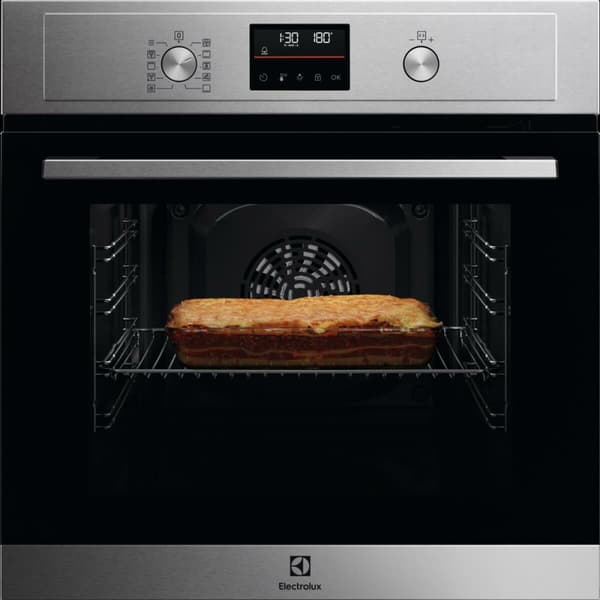Pyrolytisk ugn Electrolux EOH4P46BX 2090 W 65 L Rostfritt stål
