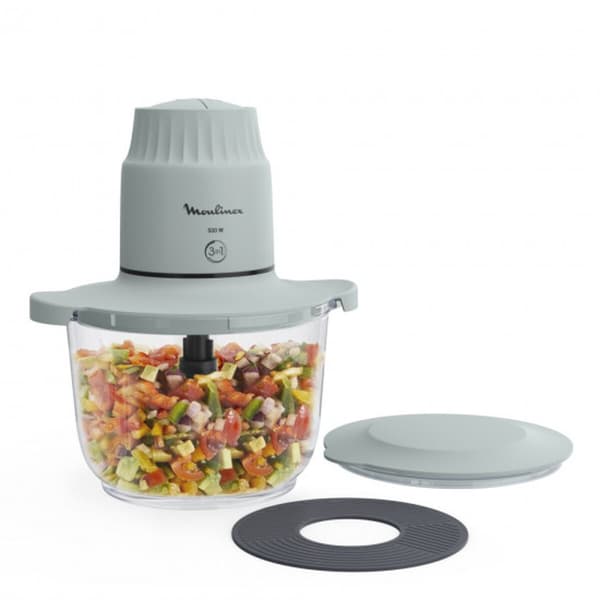 Kødhakker Moulinex DJ6031 Grå, Transparent