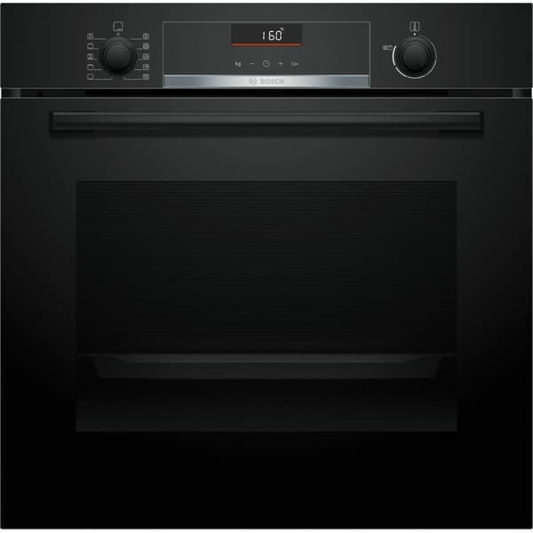 Monikäyttöinen uuni BOSCH HBG536EB3 3400 W 71 L musta