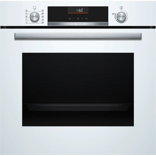 Ugn BOSCH HBG536EW3 3400 W 71 L Vit