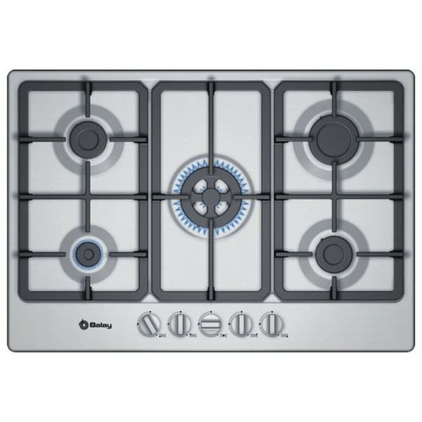 Gasstopp Balay 3ETX576HB 75 cm Rustfritt stål