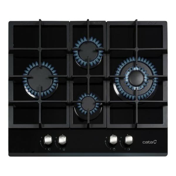Gasstopp Cata LCIB 6031 BK 60 cm 3000 W Sort