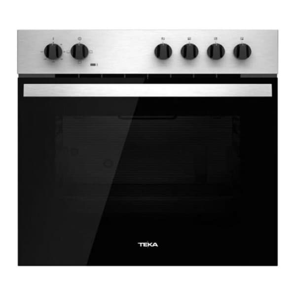 Konvenktionsovn Teka 111280000 72 L 2550W A 1400 W 72 L Sort, Rustfrit stål