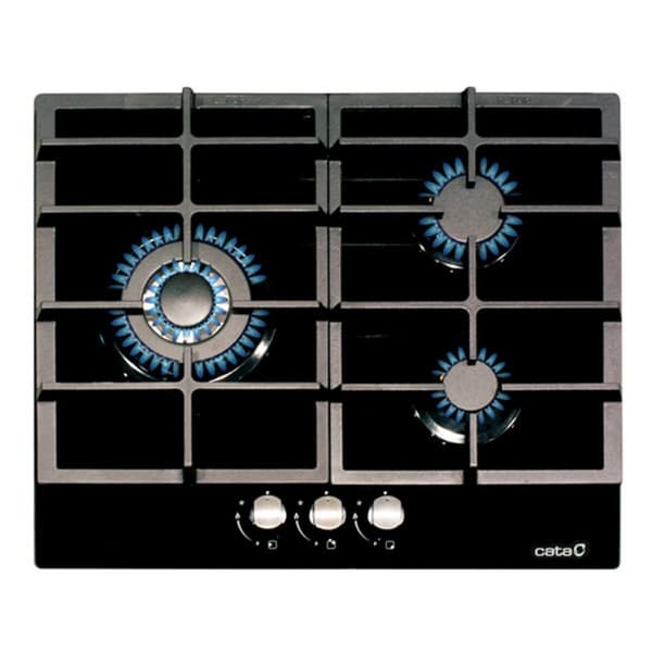 Gasplatta Cata LCI 6021 BK 60 cm 58 cm