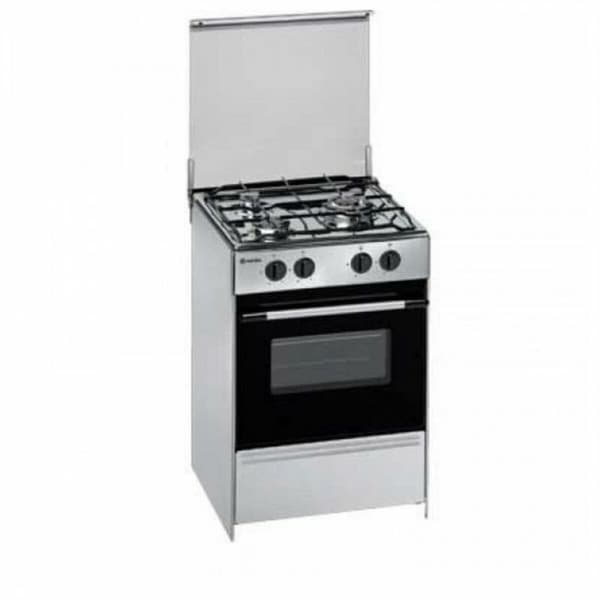 Kaasuliesi Meireles G1530DVXNAT 60 cm 53 L Teräs Ruostumaton teräs