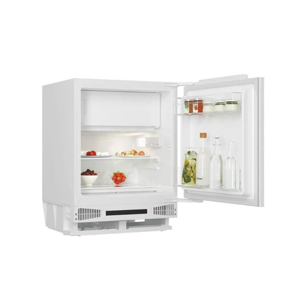 Kombineret køleskab Candy CM4SE68W Hvid 111 l
