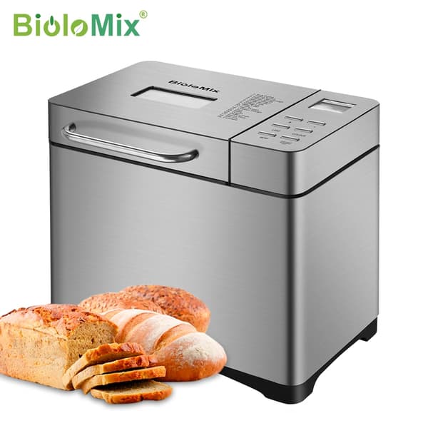 Automatisk Brødbager, 650W Effekt, 1000g Kapacitet,BBM013, EU