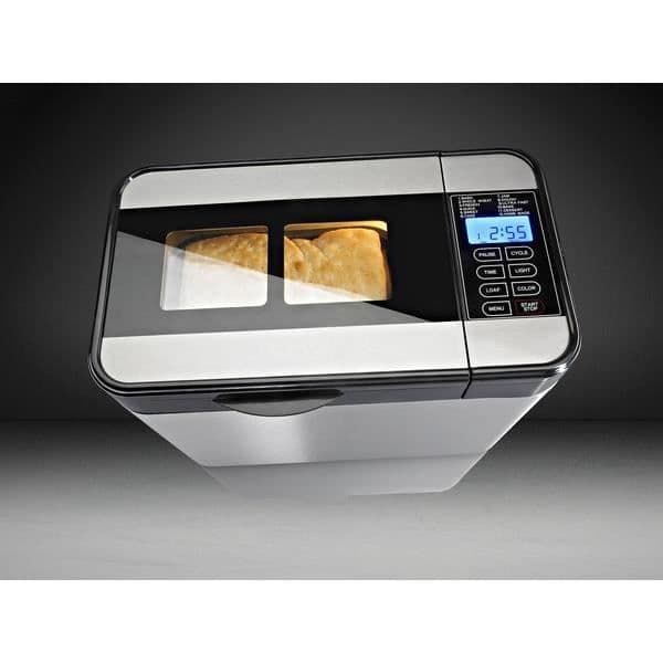 Brödmaskin - Gorenje - BM1400E - 815 W - LCD - Svart och Silver
