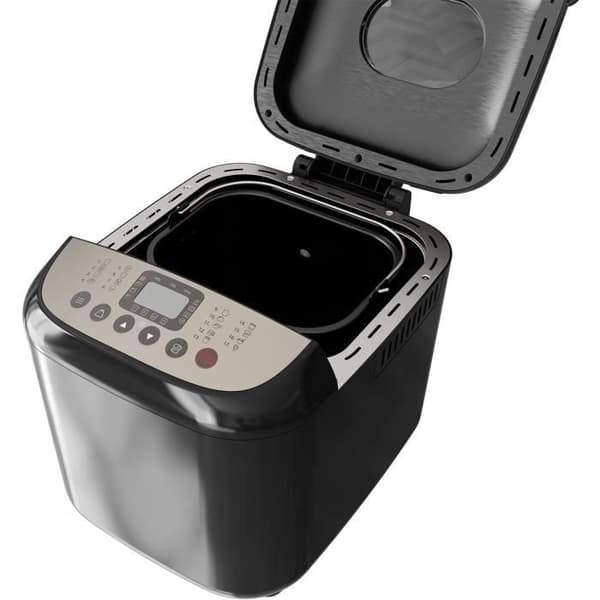 BLACKDECKER BXBM600E - Brödmaskin, 600W, 500g, 750g och 1kg, 17 program för bröd, yoghurt, kakor och sylt, programmerbar