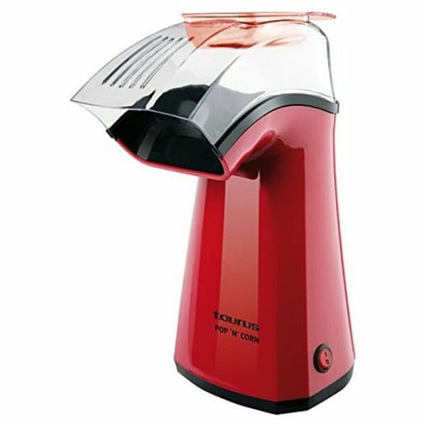 Popcornsmaskine Taurus 968375 Rød