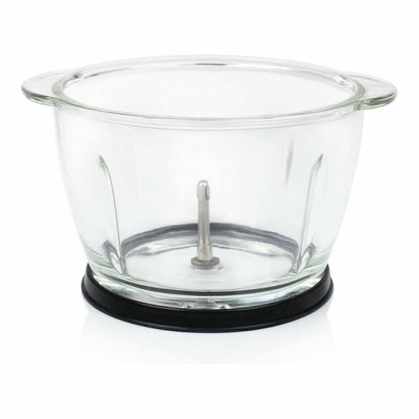 Kjøttkvern Princess Svart Glass Rustfritt stål 300 W 1 L