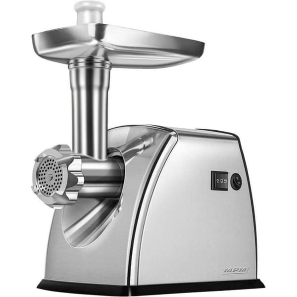 Lihamylly Mpm MMM-07M Hopeinen Ruostumaton teräs 1800 W