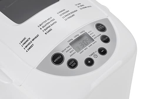 Adler AD 6019 brödbakare 850 W Vit