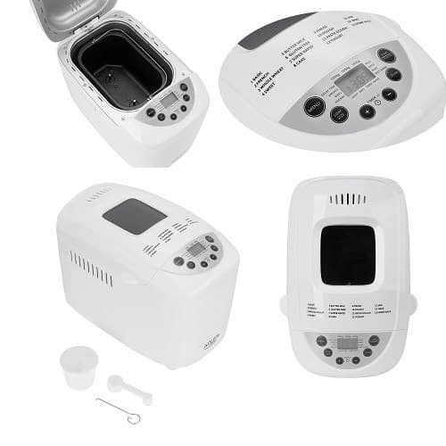 Adler AD 6019 brödbakare 850 W Vit