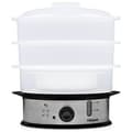 Miniatyrbilde 4 av 4: Elektrisk dampkoker Tristar VS-3914 12 L 1200W Hvit Plast 1200 W