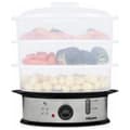 Miniatyrbilde 1 av 4: Elektrisk dampkoker Tristar VS-3914 12 L 1200W Hvit Plast 1200 W