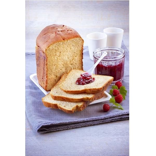 MOULINEX Brödmaskin Hem Brödbaguetter - 16 program - Kapacitet 1,5 kg - Vit