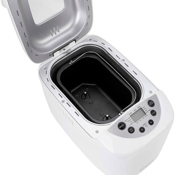 Brödmaskin, 15 Program, utan Gluten, Timer, Knåda, Bakning Adler AD6019 850W Vit 39755