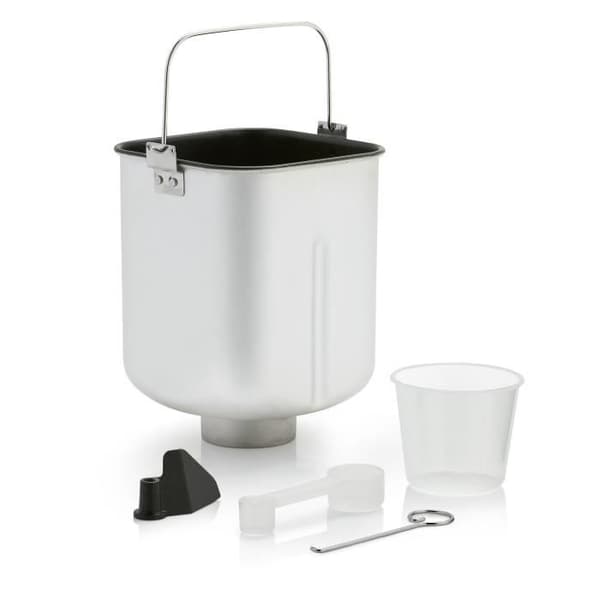 Brödmaskin - TRISTAR - BM-4586 - Kapacitet 1000 gr - 19 program - Glutenfri funktion
