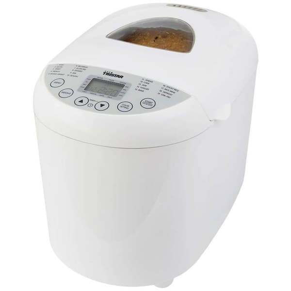 Brödmaskin - TRISTAR - BM-4586 - Kapacitet 1000 gr - 19 program - Glutenfri funktion