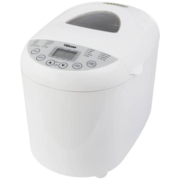Brödmaskin - TRISTAR - BM-4586 - Kapacitet 1000 gr - 19 program - Glutenfri funktion