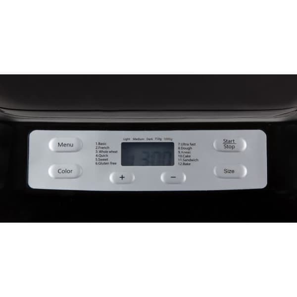 Automatisk brödmaskin - DOMO - B3974 - 550 W - 12 program - LCD-skärm