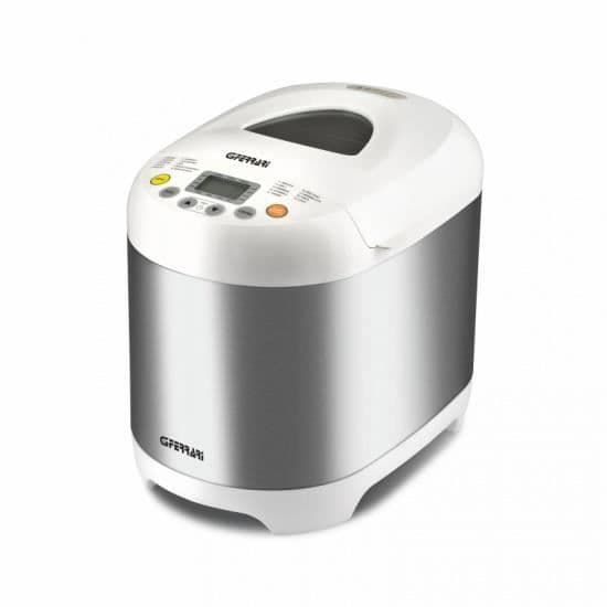 G3 FERRARI LOAF brödmaskin - 19 program - 550 Watt - Grå