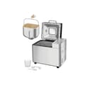 Miniatyrbild 3 av 3: UNOLD BACKMEISTER 68456 Edel brödmaskin - 550W - 16 program - LCD-skärm - Grå